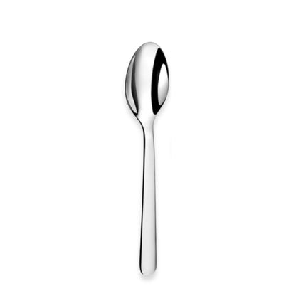 Couzon Alkaline Stainless Steel Flatware Collection | Dessert Spoon