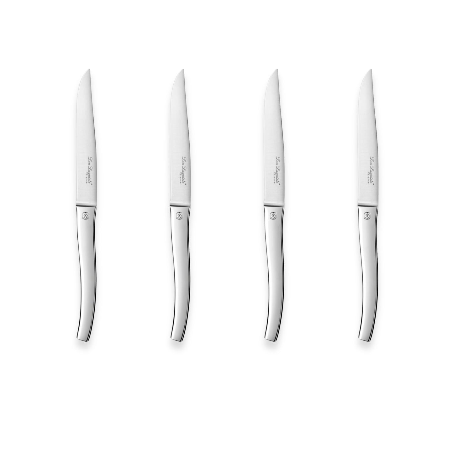 Couzon Alphonse Abeille Stainless Steel Steak Knives (Set of Four)