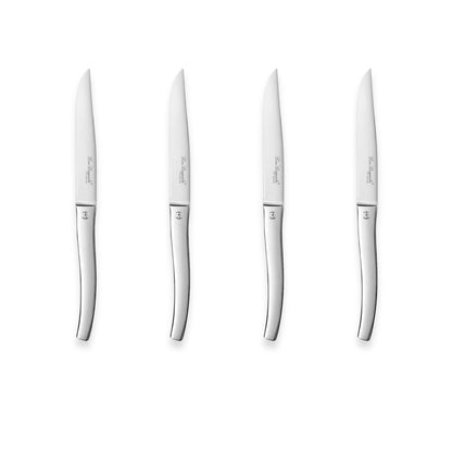 Couzon Alphonse Abeille Stainless Steel Steak Knives (Set of Four)