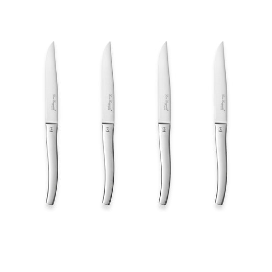Couzon Alphonse Abeille Stainless Steel Steak Knives (Set of Four)