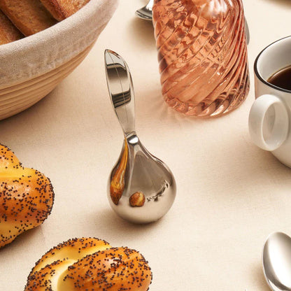 Couzon Butterfly Stainless Steel Butter Spreader