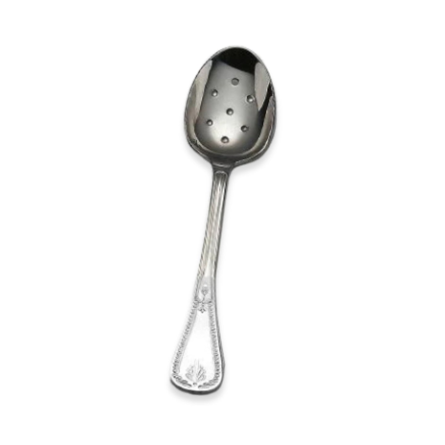Couzon Consul Stainless Steel Flatware Collection | Pierced Serving Spoon