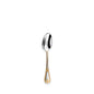 Couzon Consul Stainless Steel Flatware Collection with Gold Accents | Teaspoon