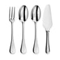 Couzon Elite Stainless Steel Servingware Collection | Four-Piece Hostess Set