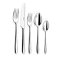 Couzon Fusain Stainless Steel Flatware Collection | Five-Piece Place Setting