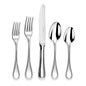 Couzon Le Perle Silverplate Flatware Collection | Five-Piece Place Setting