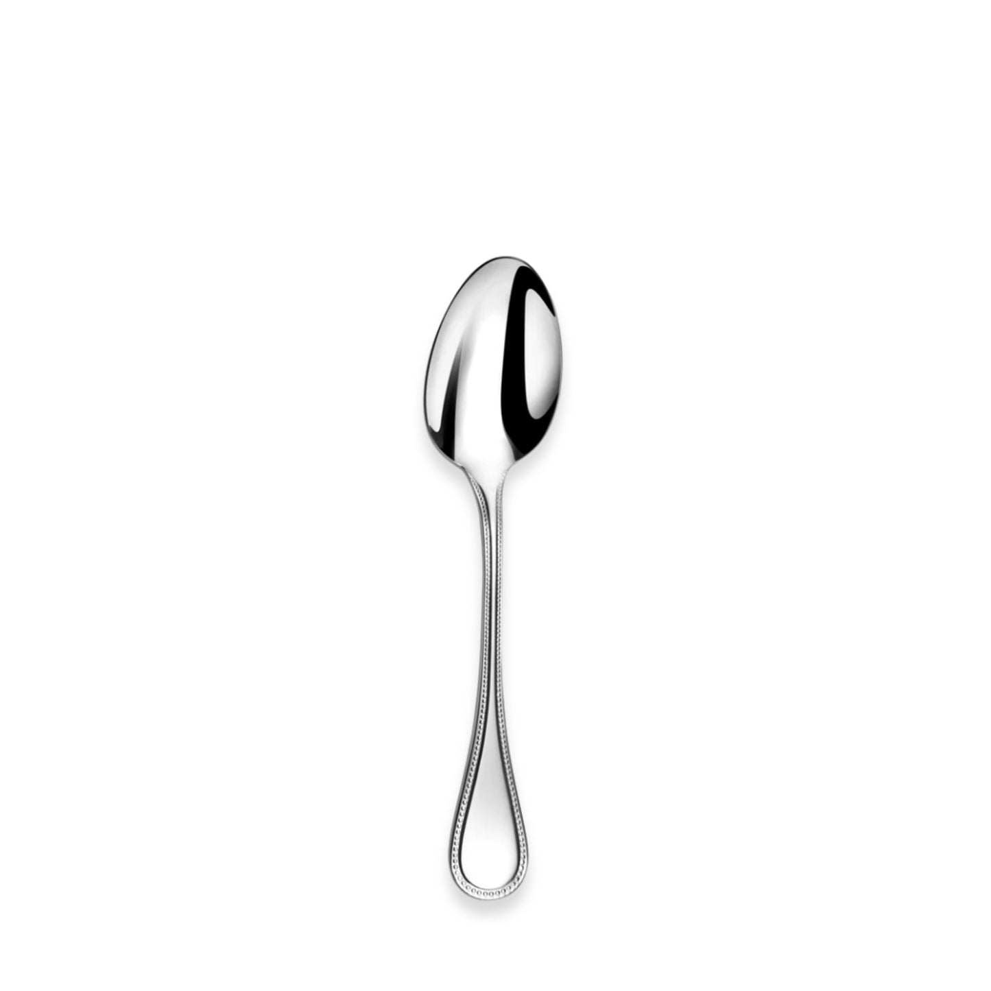 Couzon Le Perle Stainless Steel Flatware Collection | Dessert Spoon