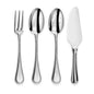 Couzon Le Perle Stainless Steel Flatware Collection | Four-Piece Hostess Set