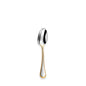 Couzon Lyrique Stainless Steel Flatware Collection with Gold Accents | Teaspoon