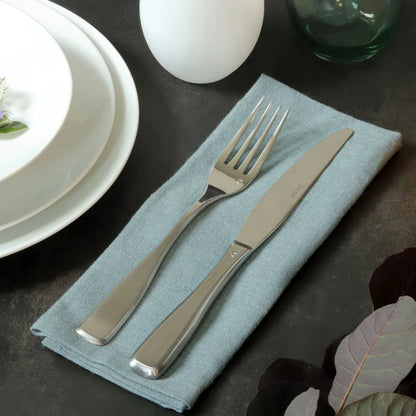 Couzon Millennium Stainless Steel Flatware Collection | Five-Piece Place Setting