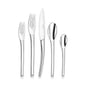 Couzon Neuvième Art Stainless Steel Flatware Collection | Five-Piece Place Setting