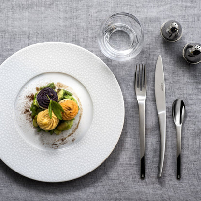 Couzon Neuvième Art Stainless Steel Flatware Collection | Five-Piece Place Setting