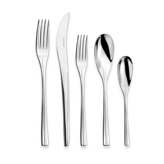 Couzon Persane Stainless Steel Flatware Collection | Five-Piece Place Setting