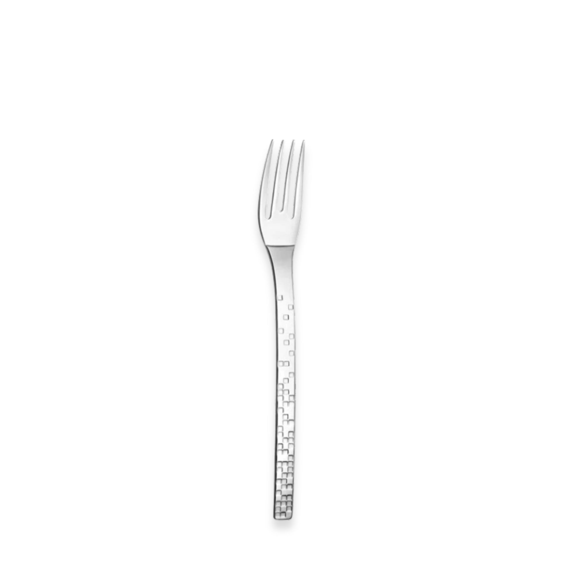 Couzon Pix'elle 3D Stainless Steel Flatware Collection | Salad Fork
