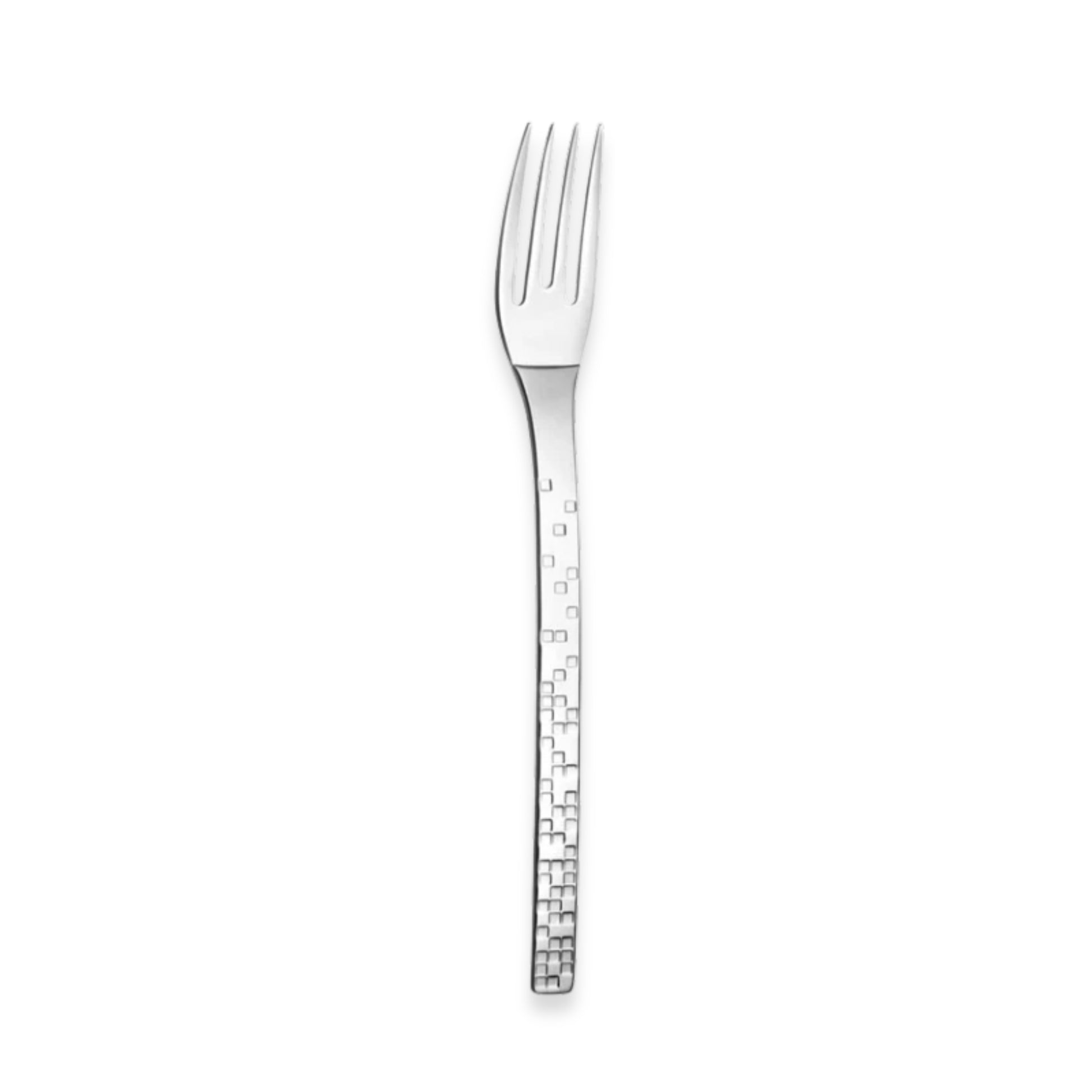 Couzon Pix'elle 3D Stainless Steel Flatware Collection | Table Fork