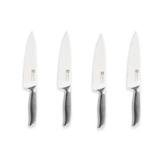 Couzon Sense Stainless Steel Steak Knives (Set of Four)