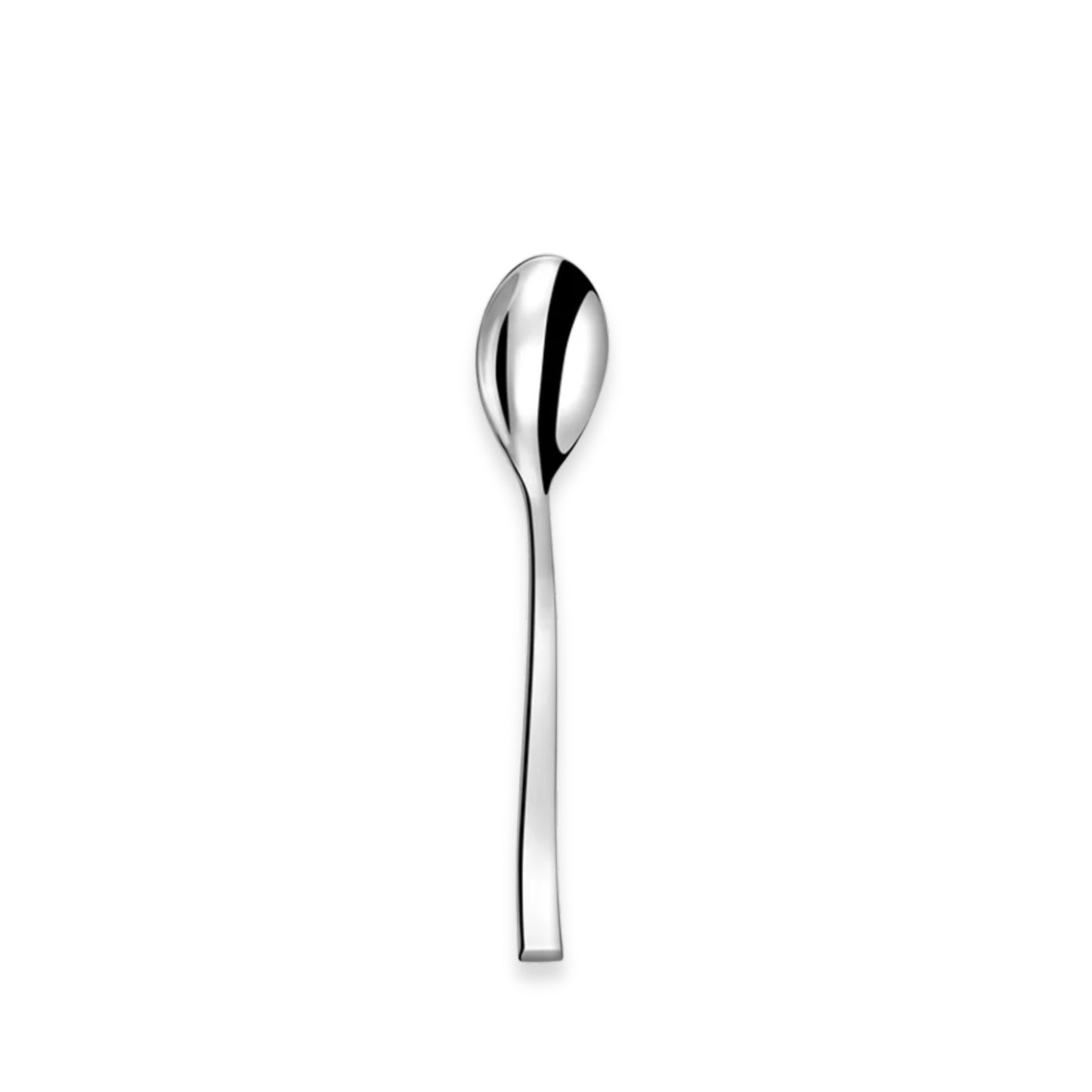 Couzon Side Stainless Steel Flatware Collection | Dessert Spoon