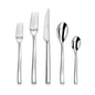 Couzon Side Stainless Steel Flatware Collection | Five-Piece Place Setting