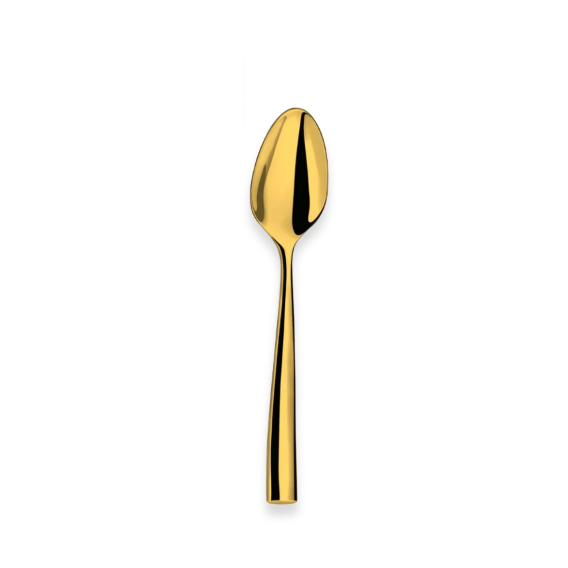 Couzon Silhouette Gold PVD Flatware Collection | Dessert Spoon