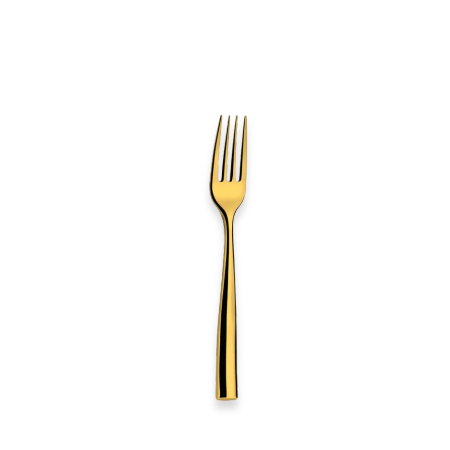 Couzon Silhouette Gold PVD Flatware Collection | Salad Fork