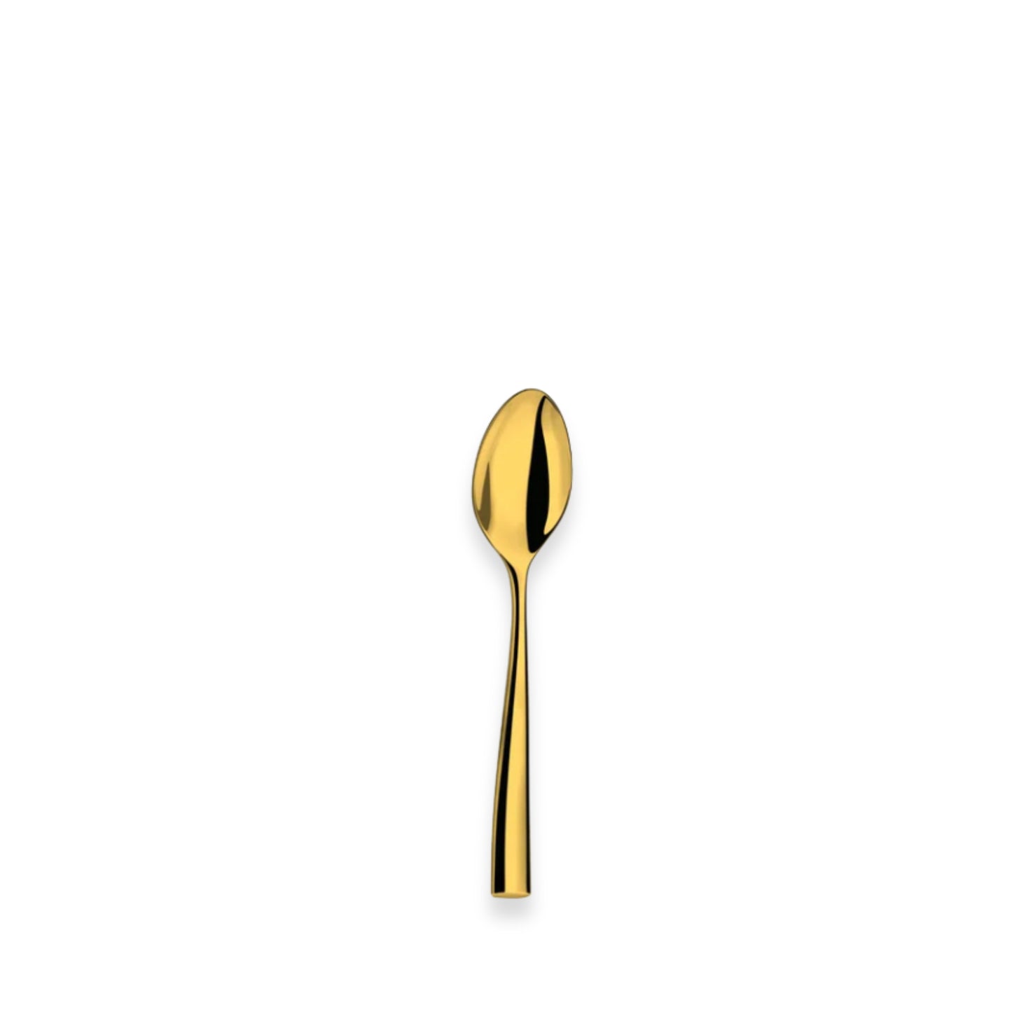 Couzon Silhouette Gold PVD Flatware Collection | Teaspoon