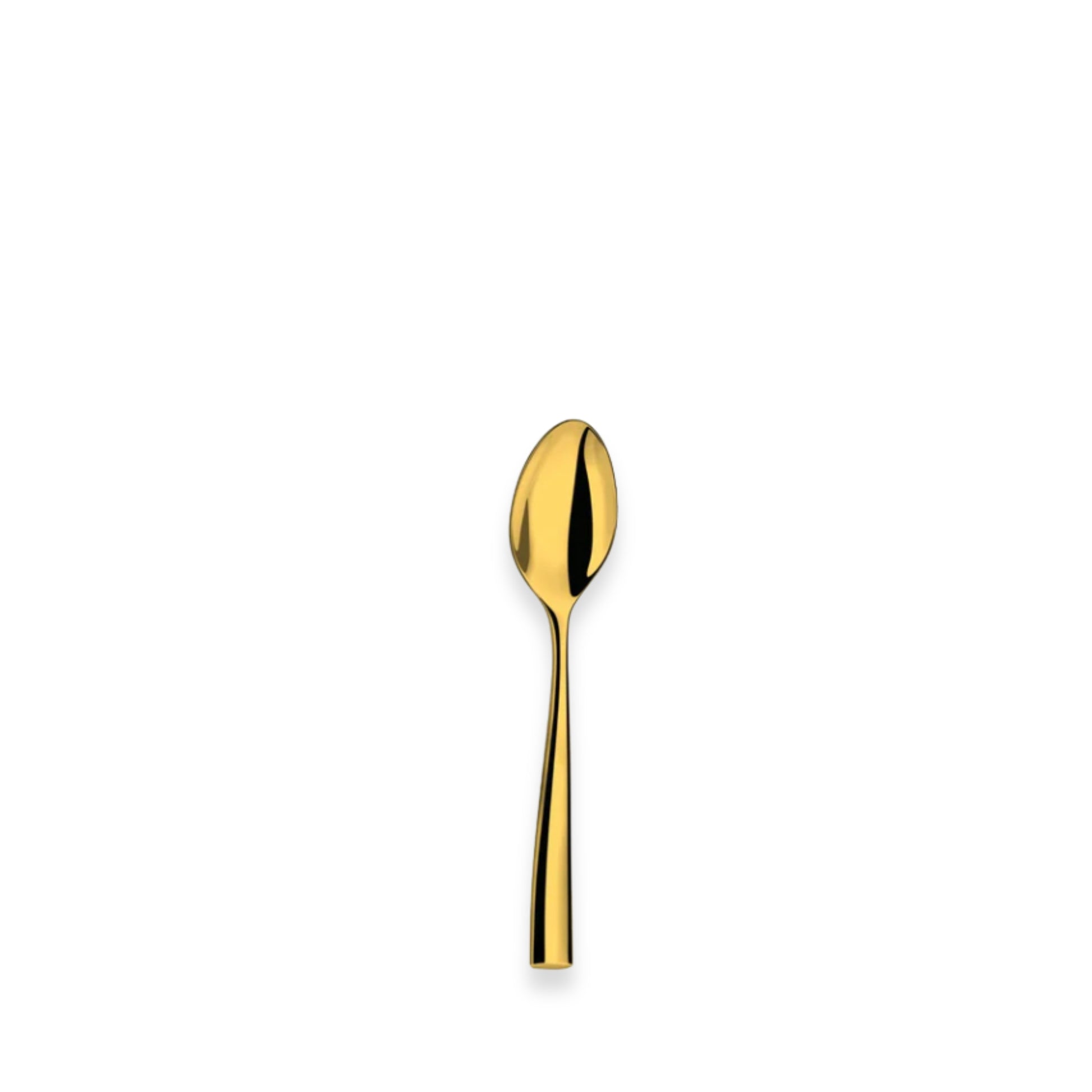 Couzon Silhouette Gold PVD Flatware Collection | Teaspoon
