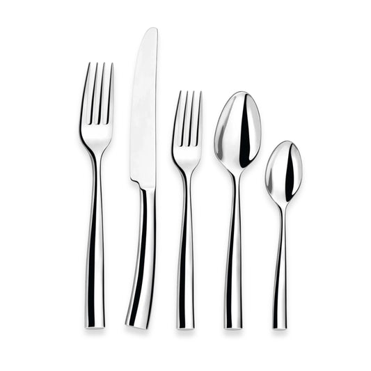 Couzon Silhouette Silverplate Flatware Collection | Five-Piece Place Setting