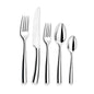 Couzon Silhouette Stainless Steel Flatware Collection | Five-Piece Place Setting