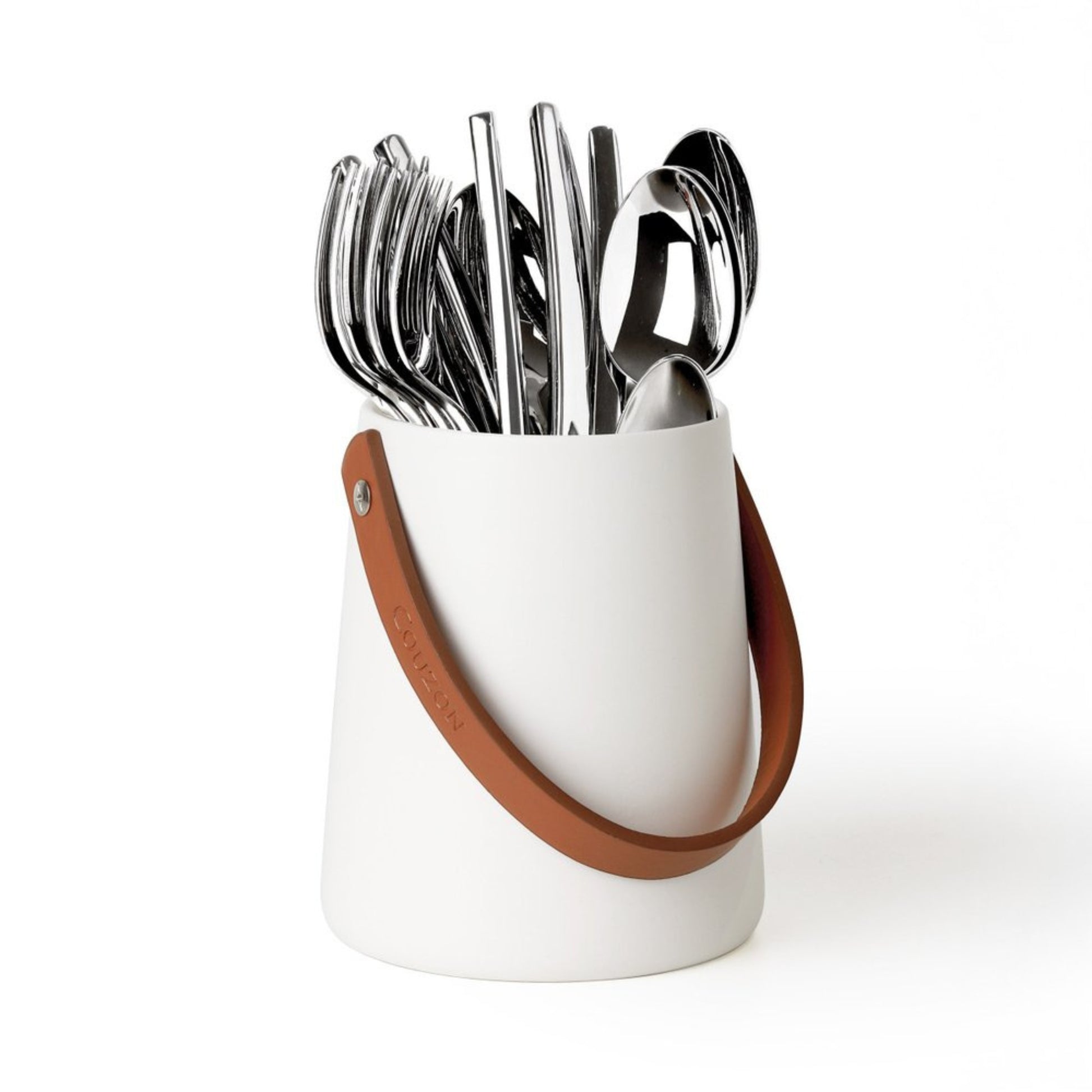 Couzon Flatware Skin Storage Pot