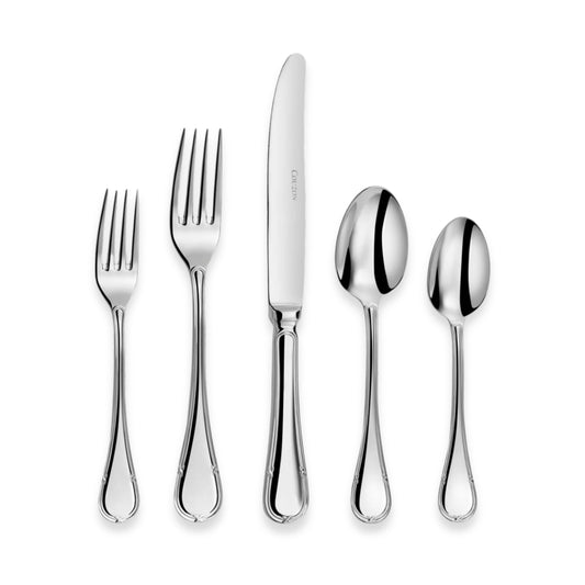Vendôme Silverplate Flatware Collection | Five-Piece Place Setting