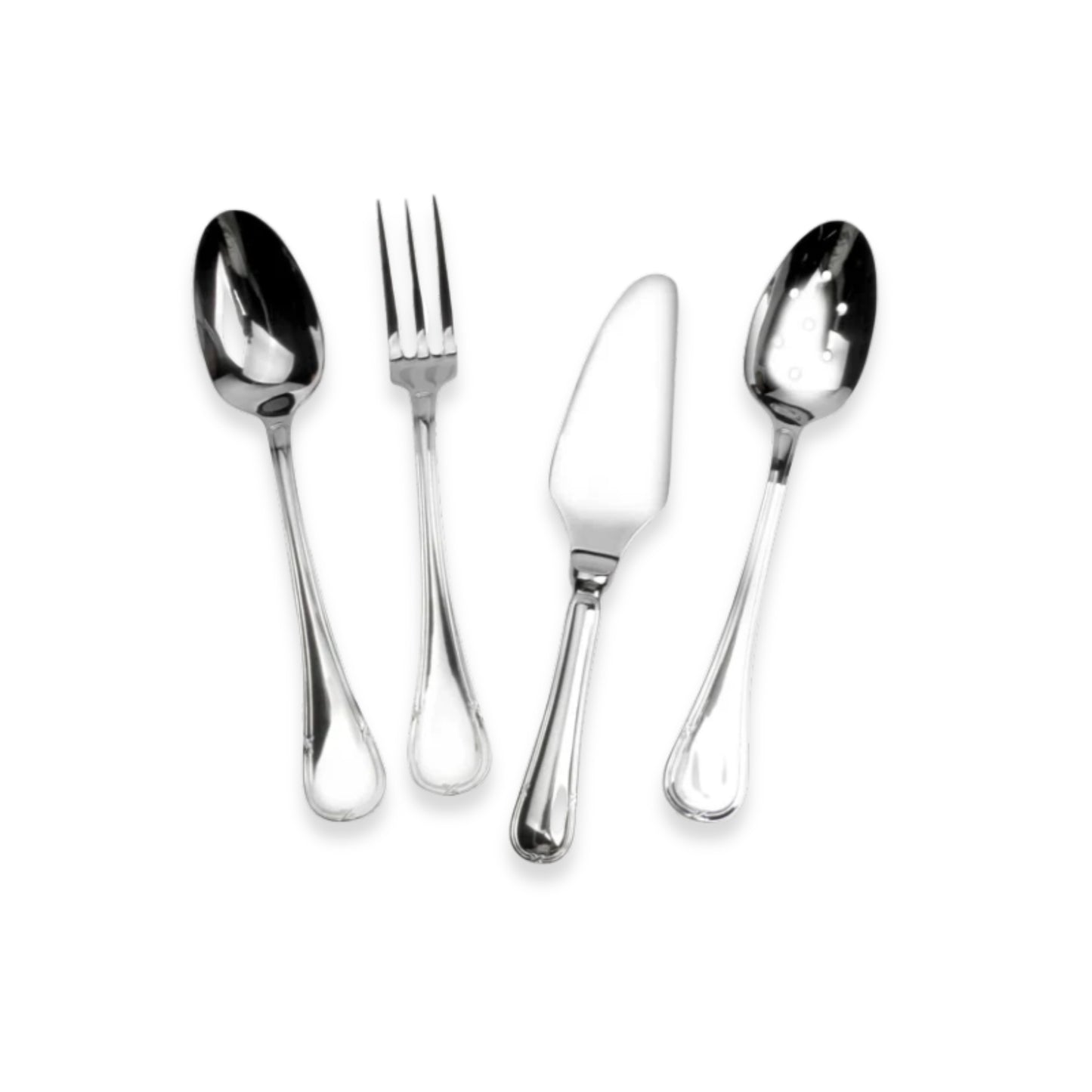 Couzon Vendôme Stainless Steel Flatware Collection | Four-Piece Hostess Set