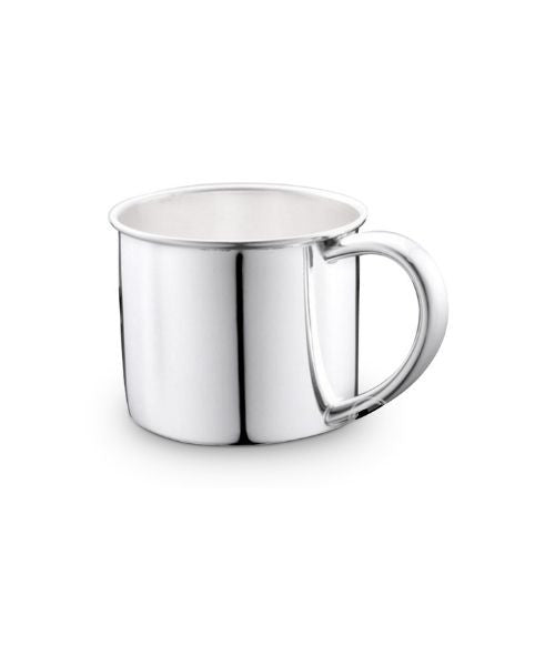 Plain Baby Cup in Silverplate