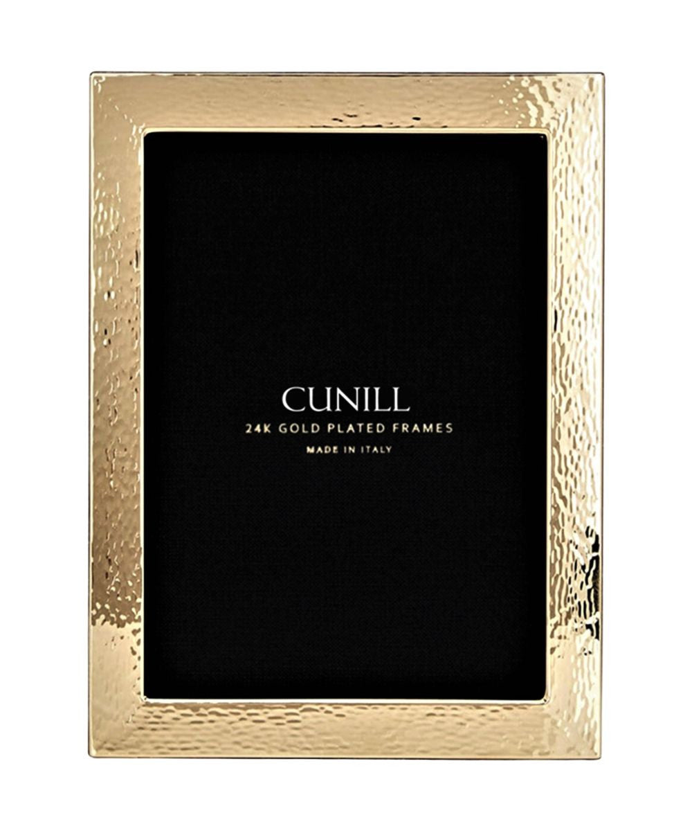 Cunill Hammered Gold Plate Frame