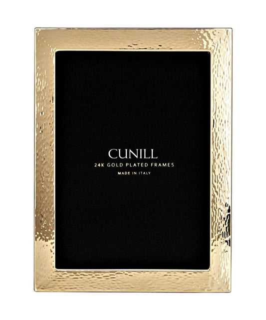 Cunill Hammered Gold Plate Frame