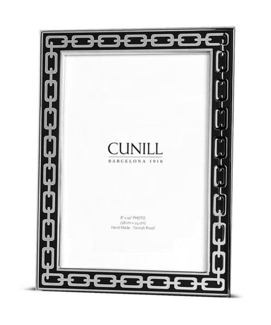Cunill Links Black Silverplate Frame