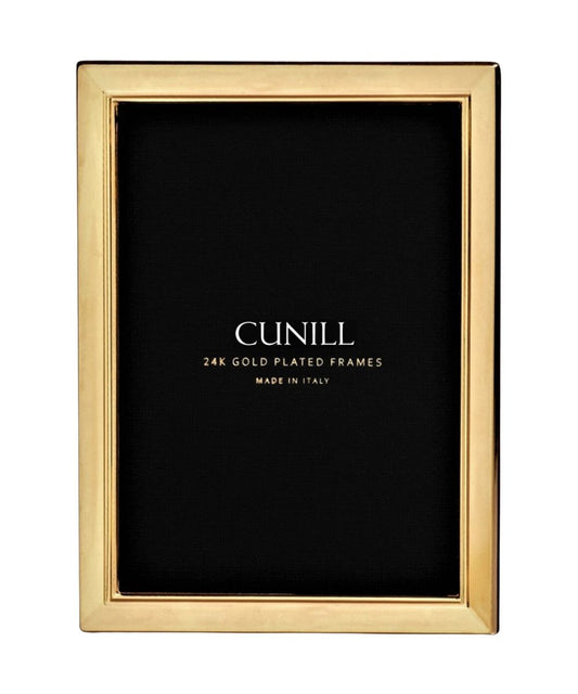 Cunill Metropolis Gold Plate Frame