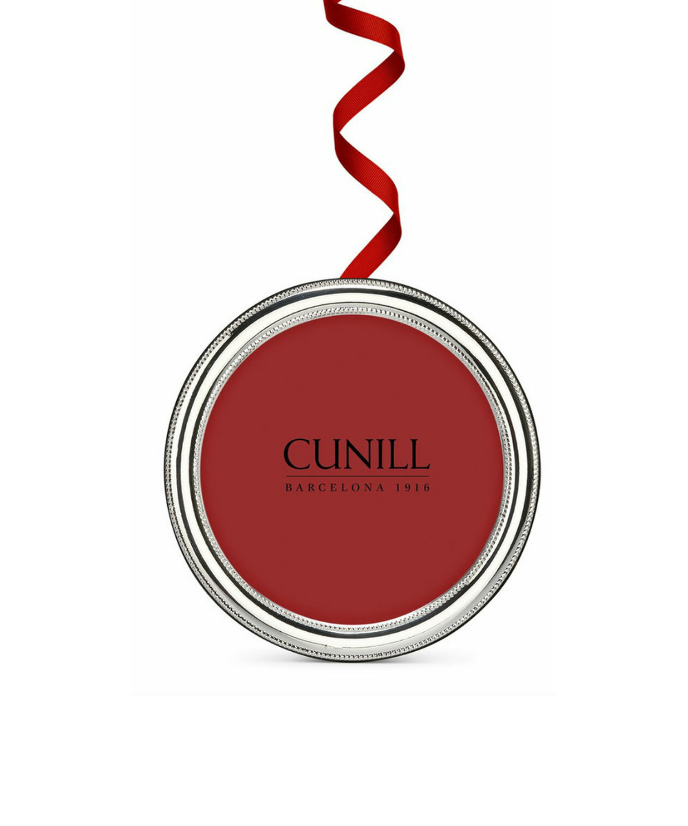 Cunill Bead Sterling Silver Frame Ornament