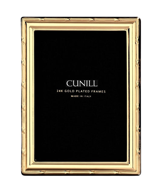 Cunill Ribbon Gold Plate Frame