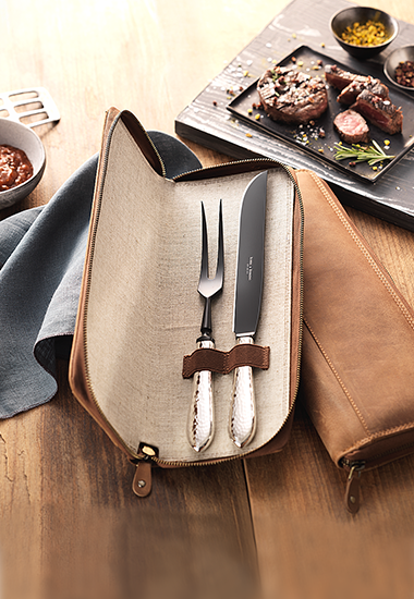 Martelé Grill Collection in Sterling