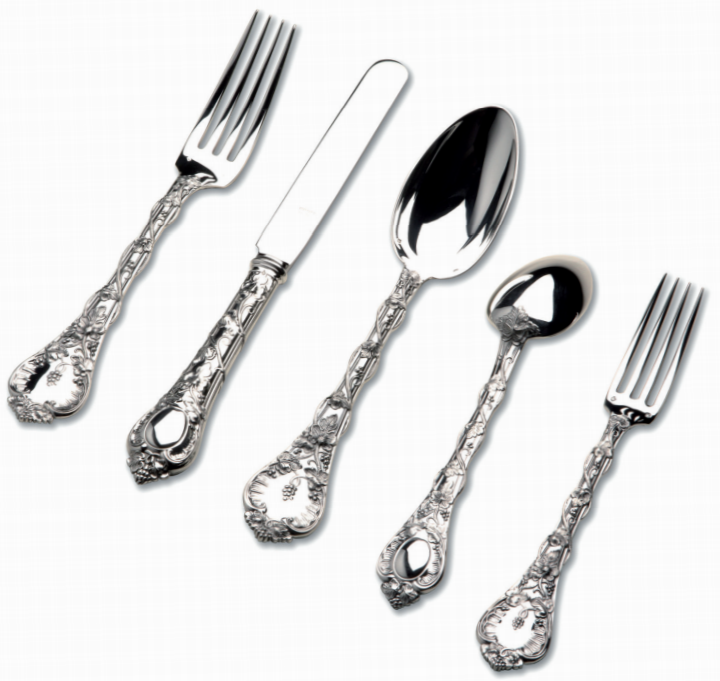 Demidoff Cutlery Collection in Sterling