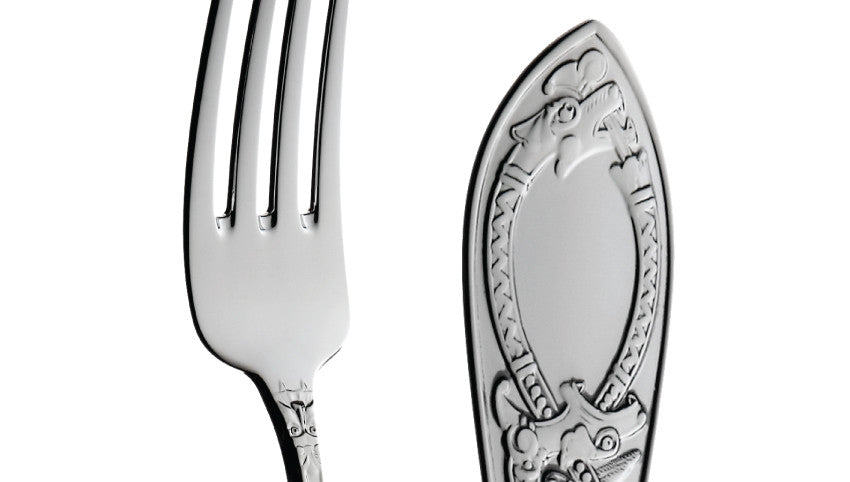 Dragon Cutlery Collection in Sterling