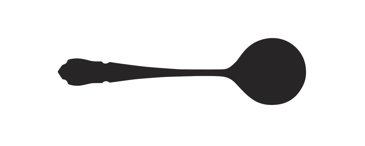 Bouillon Spoon