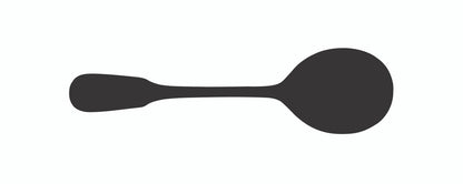 Round Soup Spoon