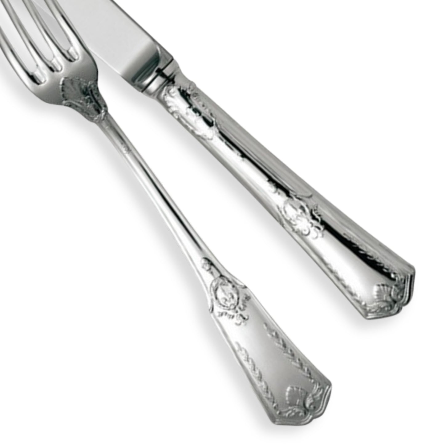 Chambly French Empire (Sans Gene) Silverplate Flatware Collection