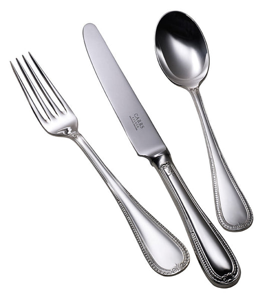 French Leaf Cutlery Collection in Sterling