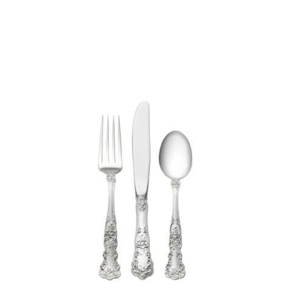 Gorham Buttercup Child's Cutlery Set in Sterling Sliver