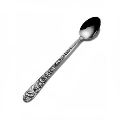 Repousse Sterling Silver Infant Feeding Spoon