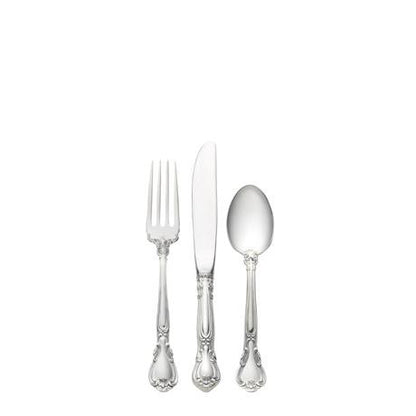 Gorham Chantilly Child's Cutlery Set in Sterling Silver