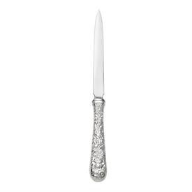 Repousse Sterling Silver Letter Opener