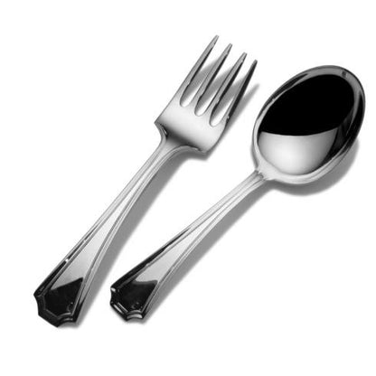 Gorham Fairfax Baby Feeding Set in Sterling Silver